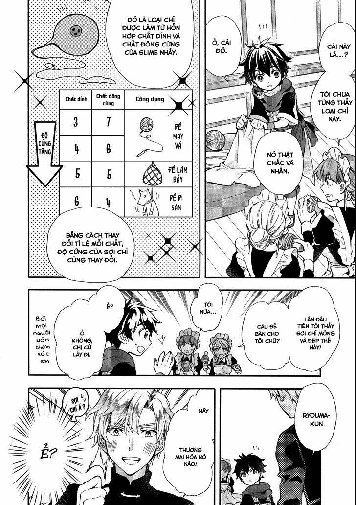 người đàn ông được chọn bởi các vị thần chapter 9 28