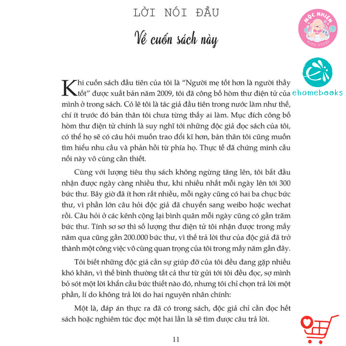 Sách - Người Mẹ Tốt Hơn Là Người Thầy Tốt - Doãn Kiến Lợi - Ehomebooks