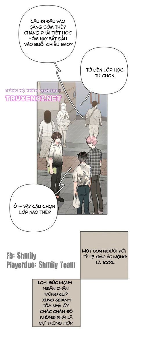 cẩn thận kẻo bị mộng quỷ nuốt chửng đó nha chapter 3 22