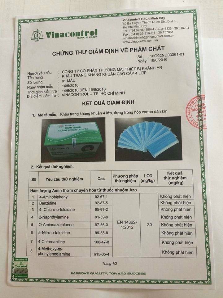 [HCM] [Hàng loại 1] Khẩu Trang Y Tế Kháng Khuẩn 4 Lớp - Hàng Cao Cấp Loại 1 - Tặng Kèm 5 Chiếc Khẩu Trang