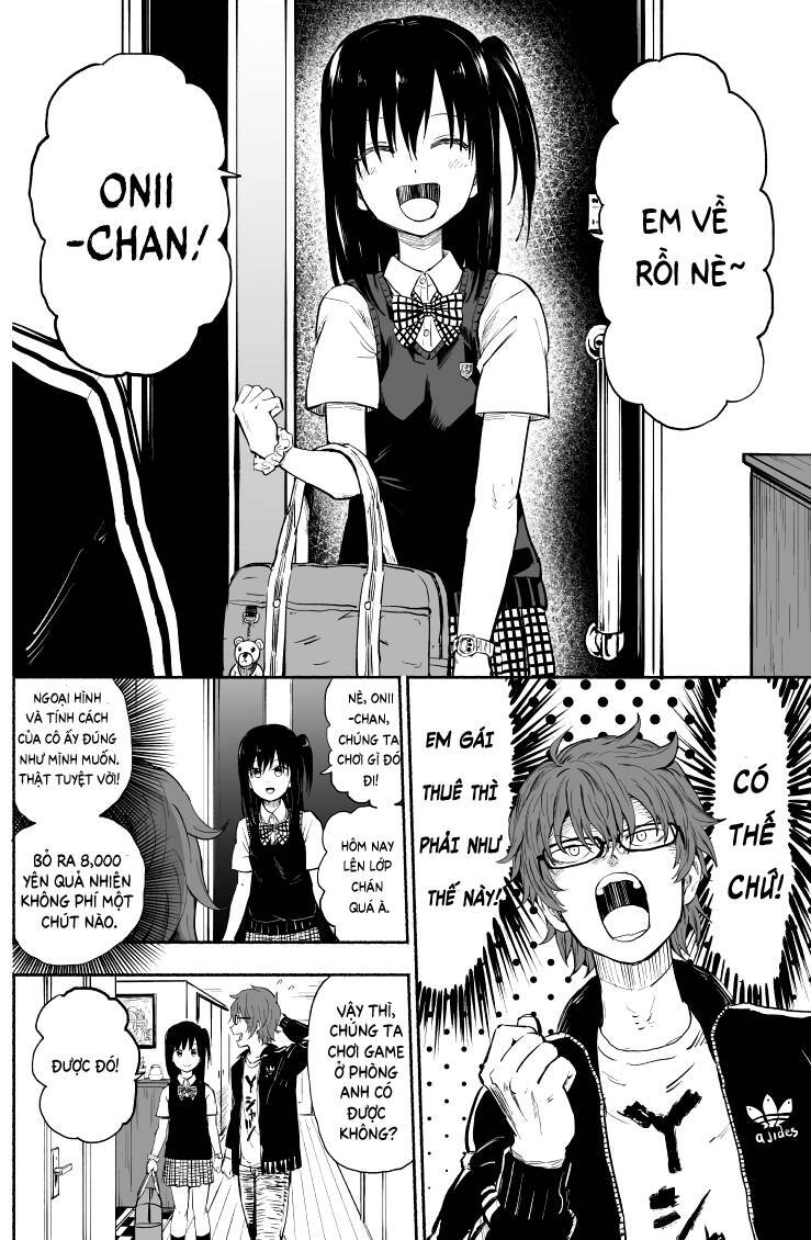 that time i rented a little sister chapter 1 2