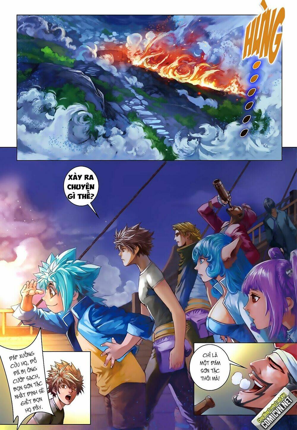 bron of brave (tái tạo không gian) chapter 23 9