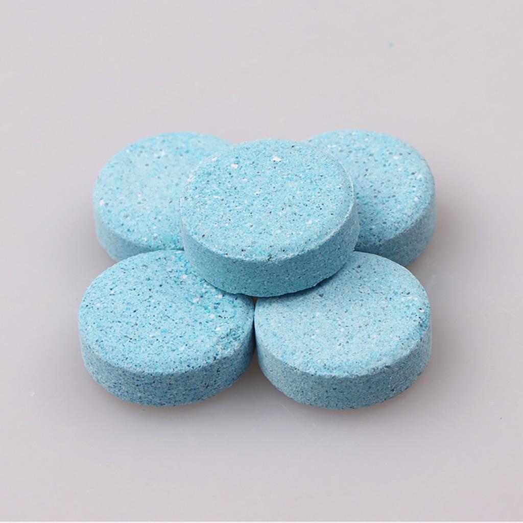 Viên sủi rửa kính đậm đặc loại tốt đóng túi chống ẩm tốt