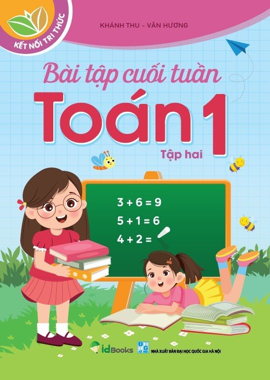 BÀI TẬP CUỐI TUẦN, Toán  1 - TẬP2- Kết nối Tri thức