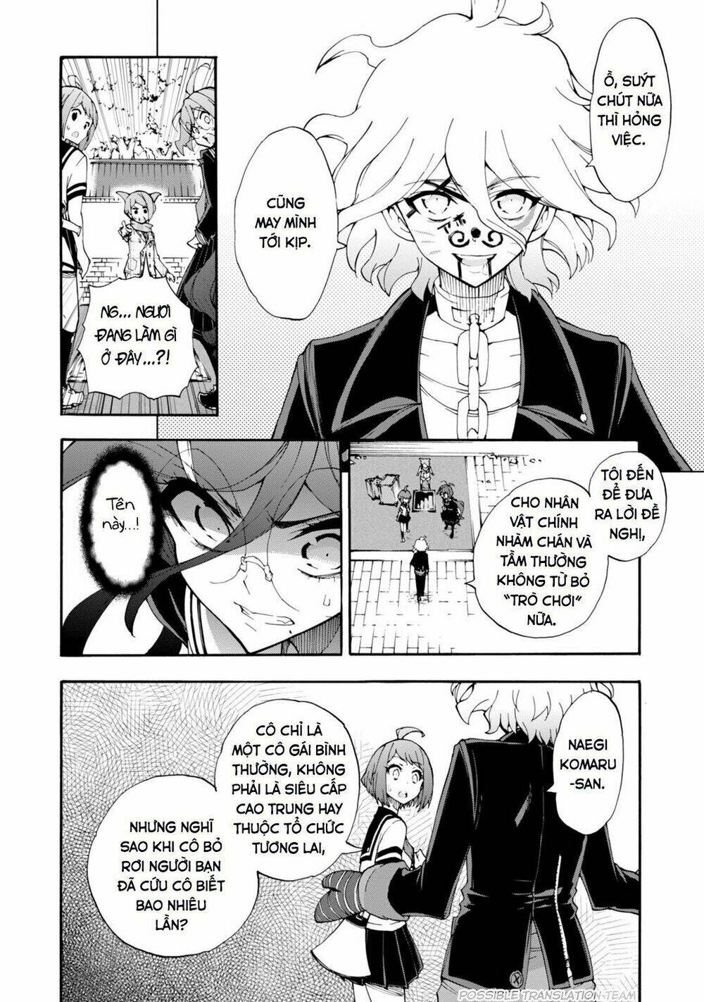 những cô gái tuyệt vọng: chế độ diệt chủng chapter 7 30