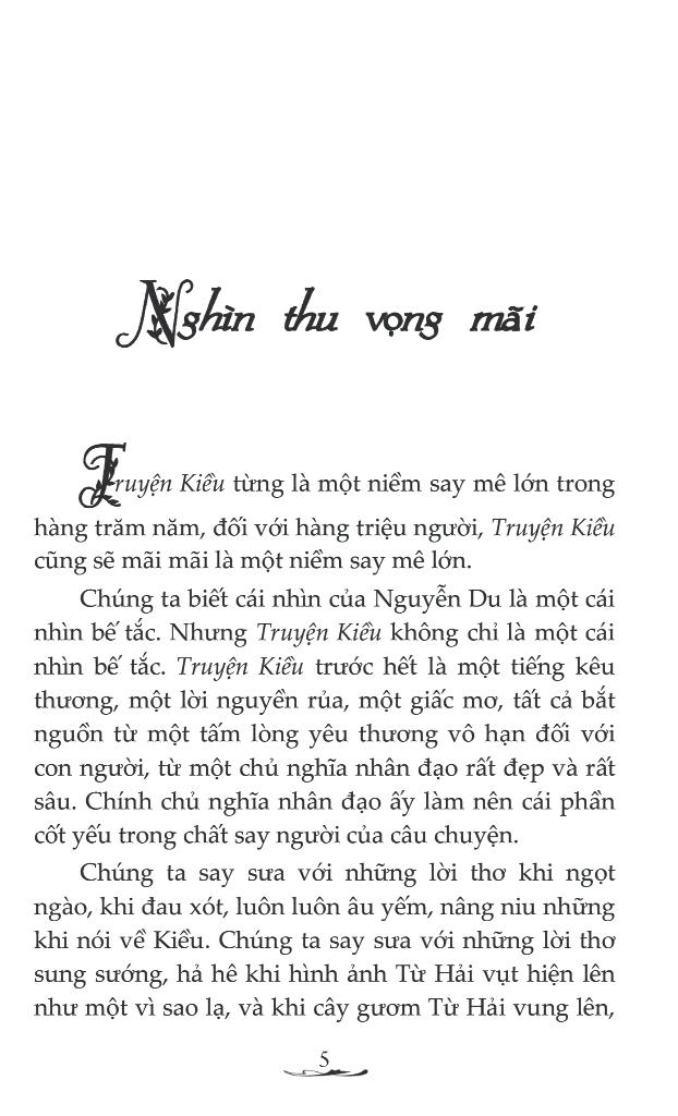 Sách - Truyện Kiều