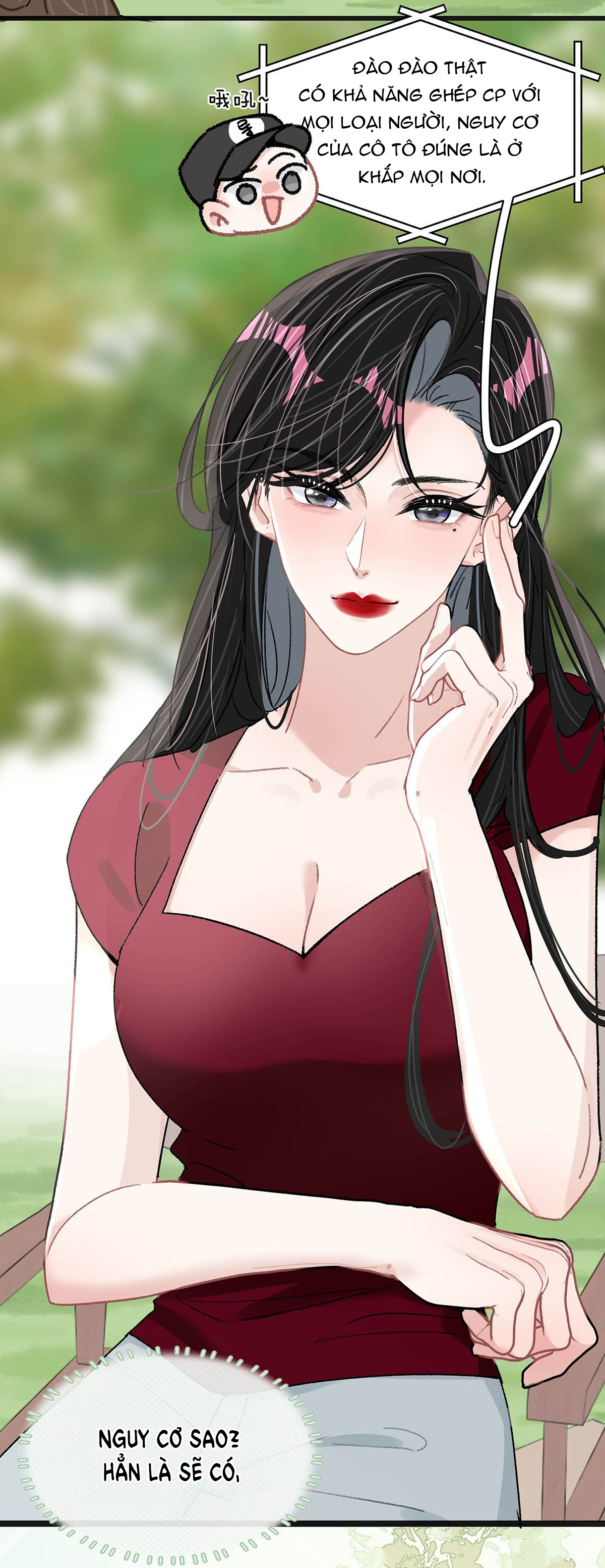 bị mẹ kế là ảnh hậu cưỡng ép yêu trong show thực tế chapter 43 4