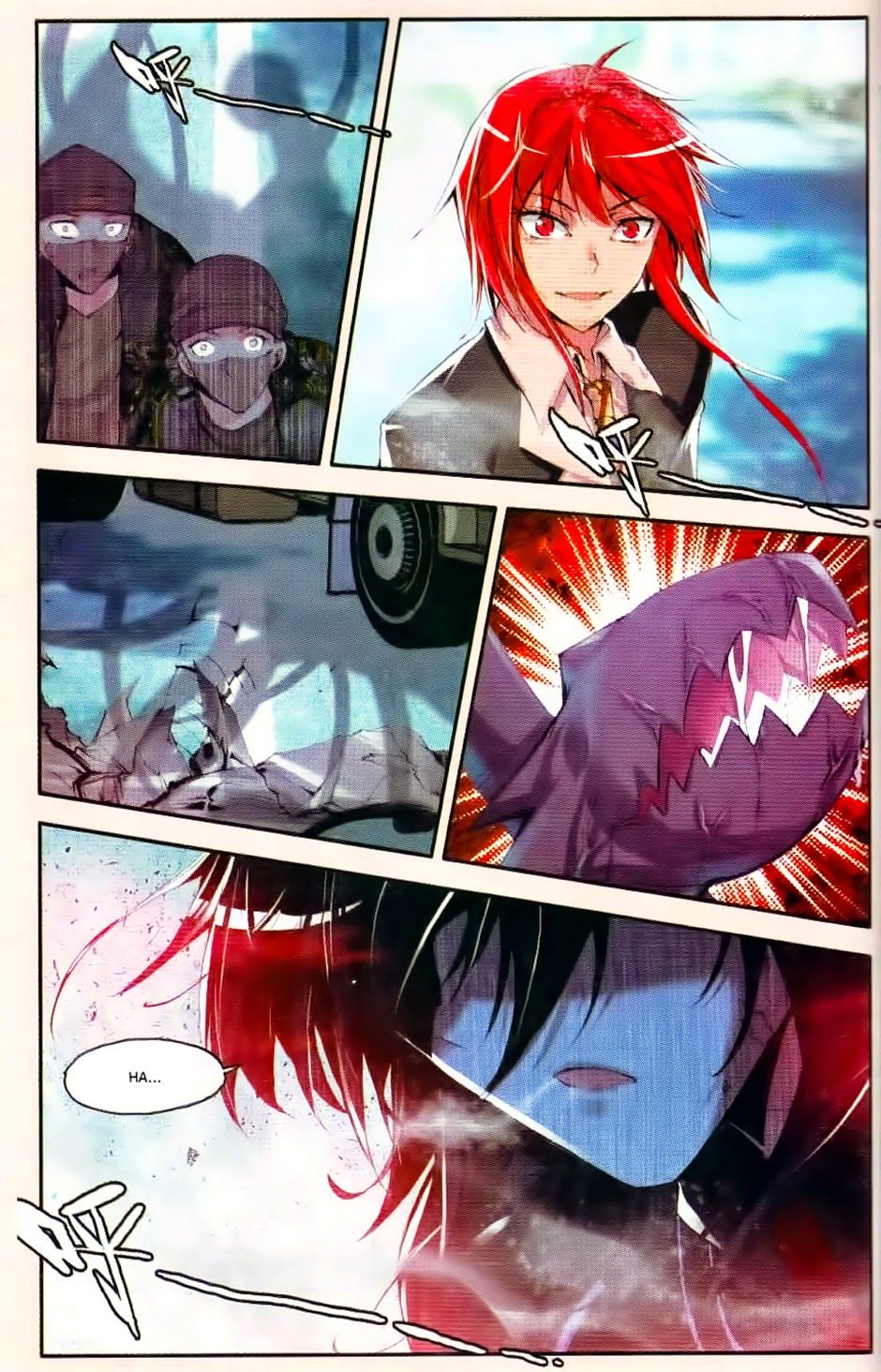 cấp độ phân liệt chapter 45 10