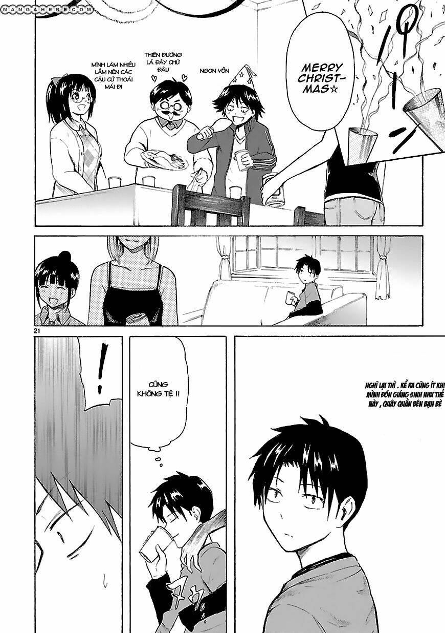 ore ga doutei o sutetara shinu ken ni tsuite chapter 8 21