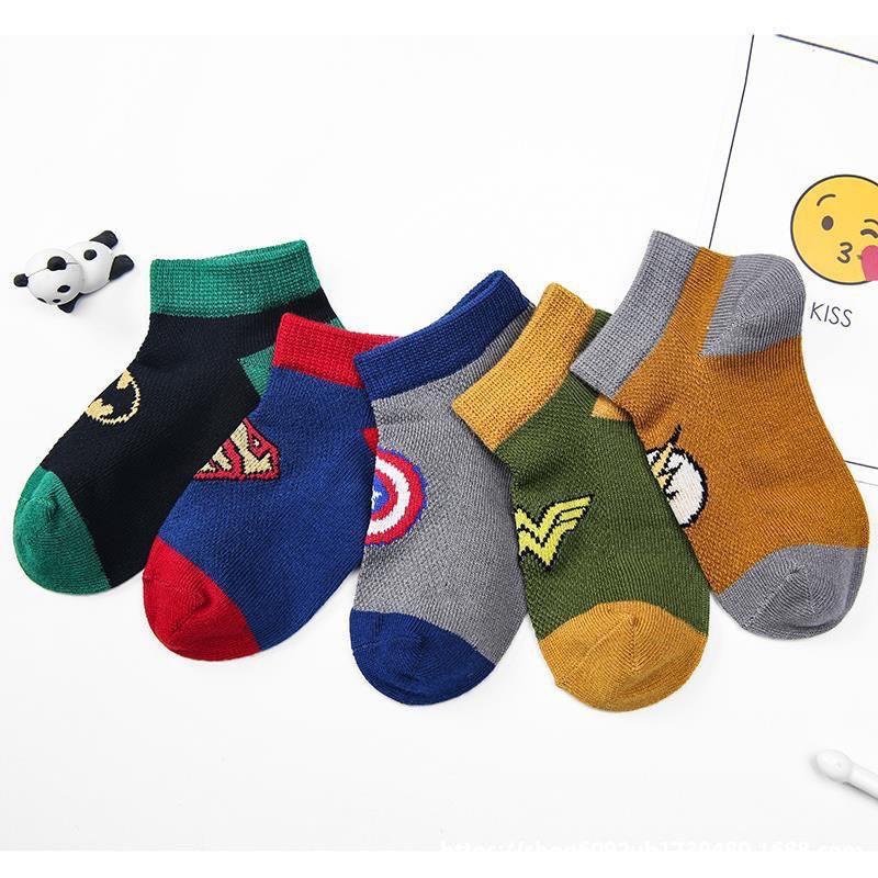 Set 10 Đôi Tất Siêu Nhân Cho Bé
