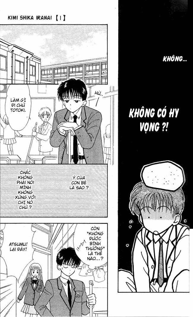 kimi shika iranai chapter 1 26