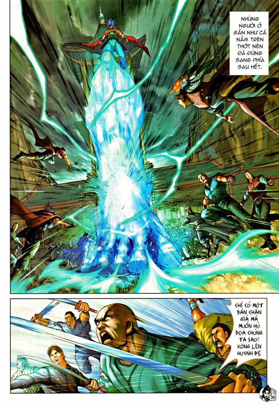 thần chưởng long kiếm phi chapter 62 27