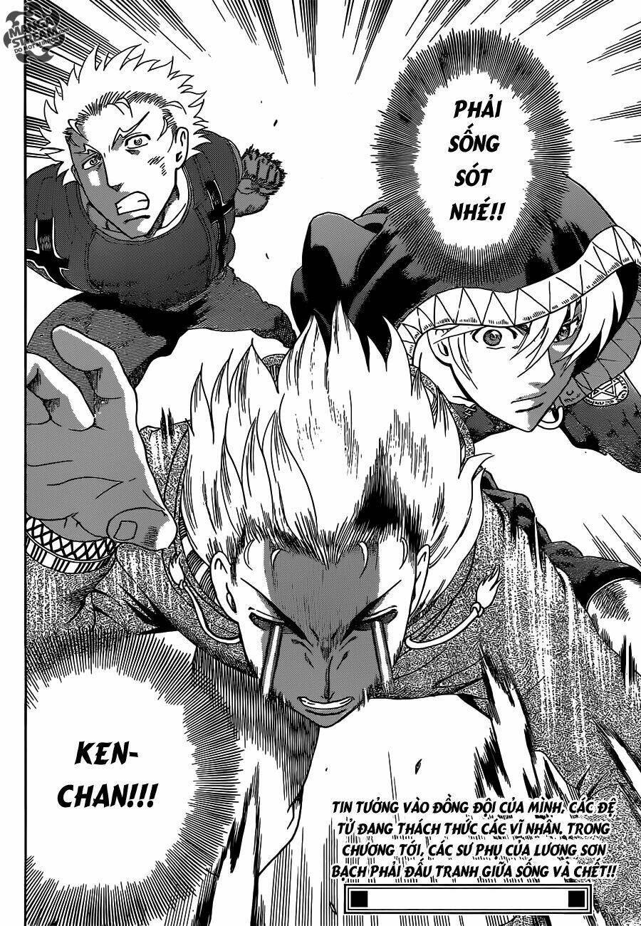 history's strongest disciple kenichi chapter 577 16