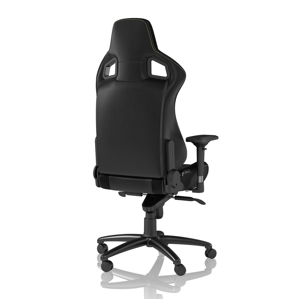 Ghế Chơi Game NobleChairs (Black/Gold) - Hàng chính hãng