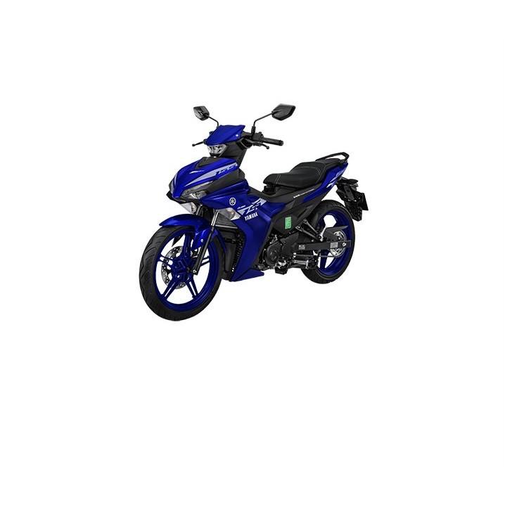 Xe máy Yamaha Exciter 155 VVA màu xanh GP