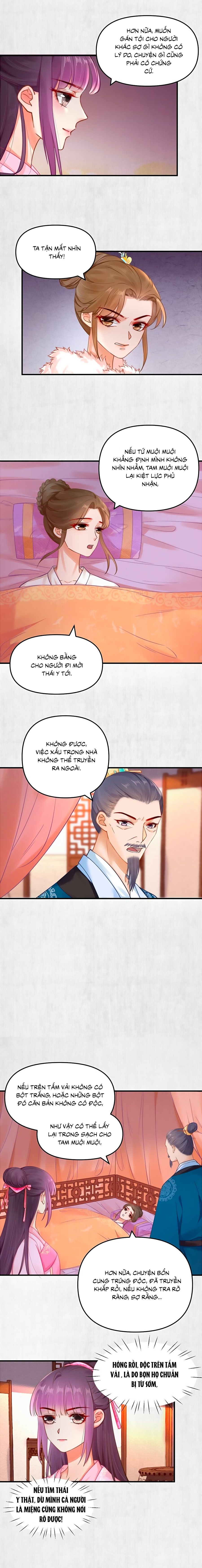 hoạn phi hoàn triều chapter 56 6