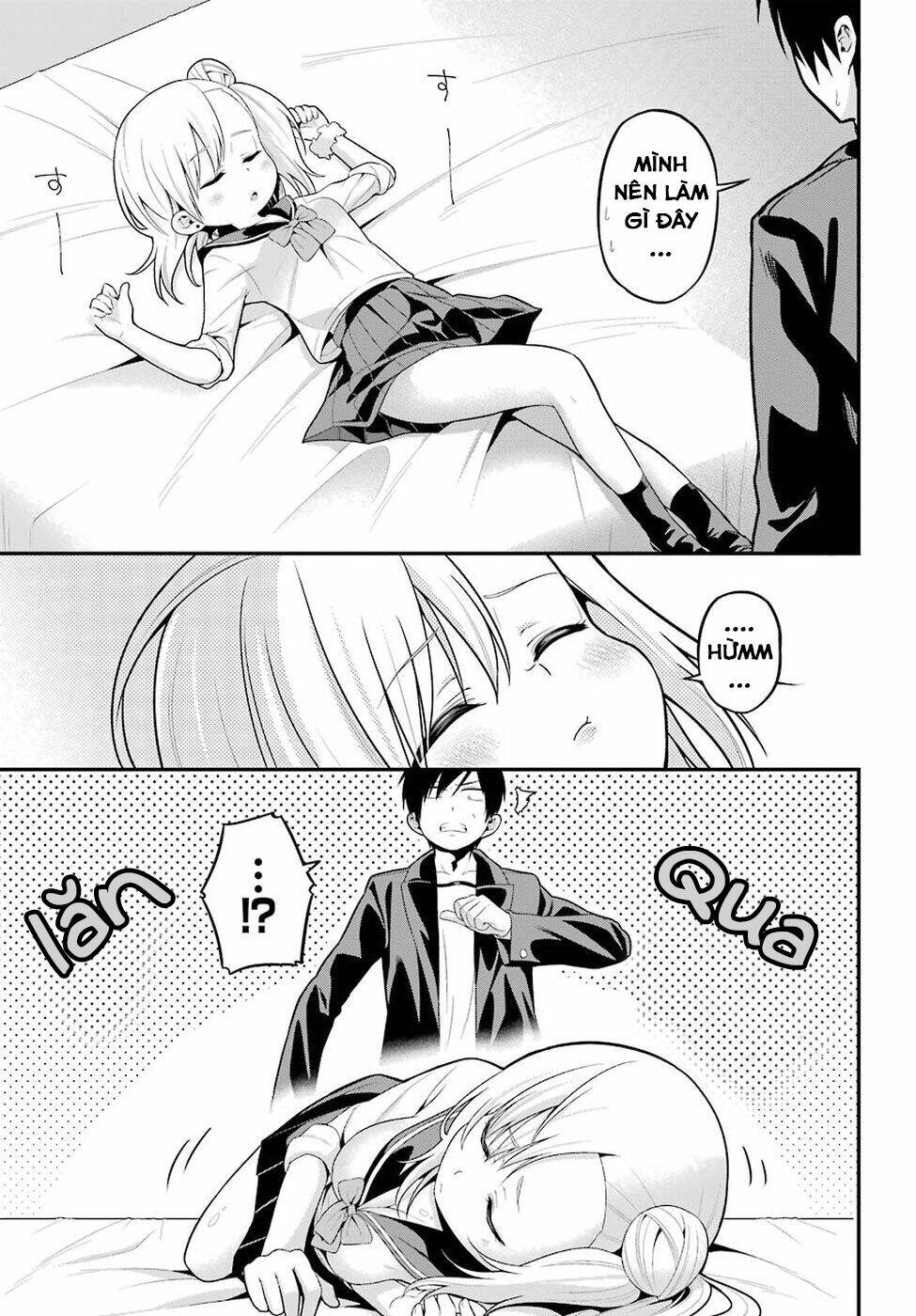 yonakano reijini haremu wo chapter 5 36