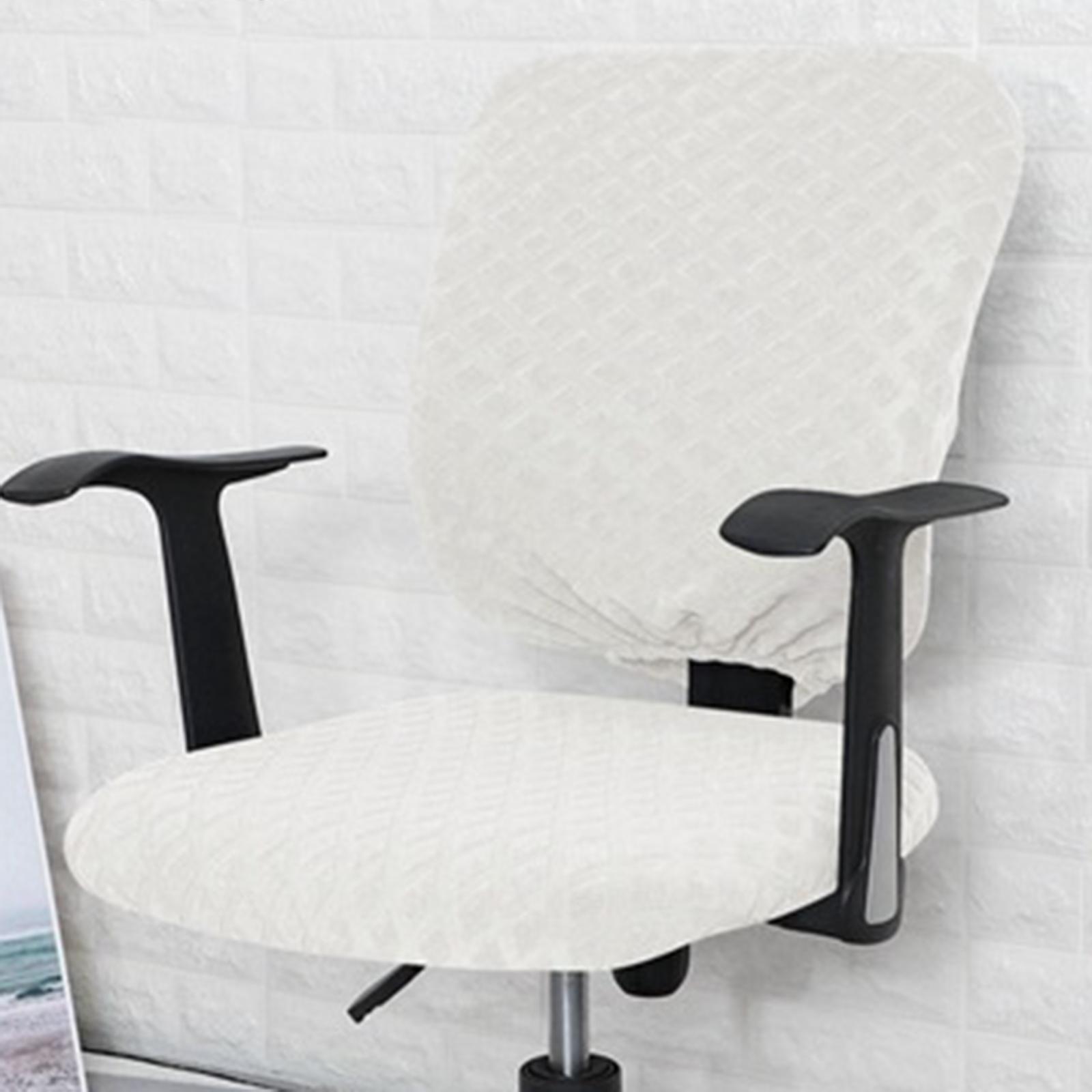 Chair Seat Cover Dining Room Chair Seat Slipcover Removable /Washable