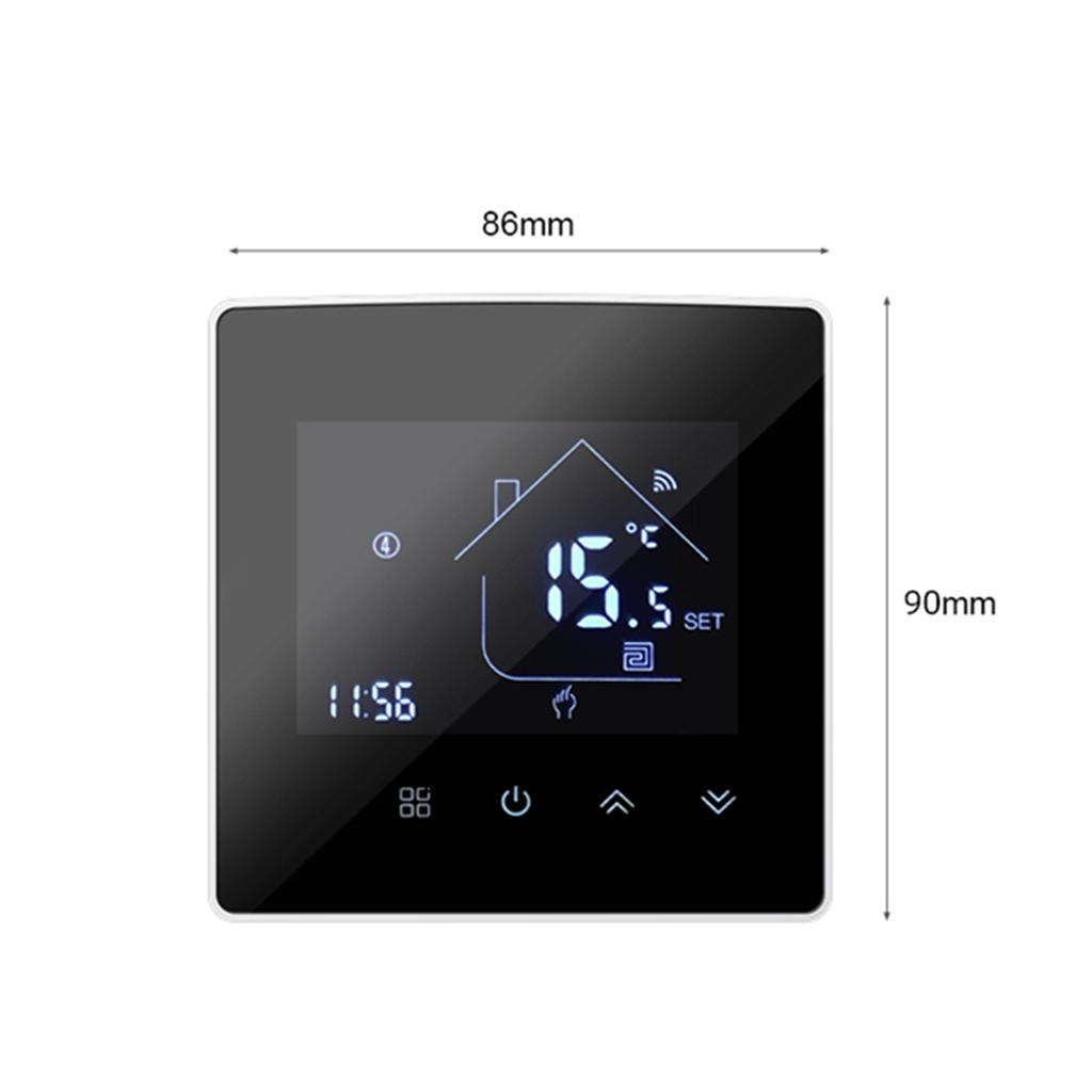 Smart Thermostat WiFi Temperature Controller APP Remote Control for Electric Heating for Smart Life for Google Assistant for Alexa WiFi