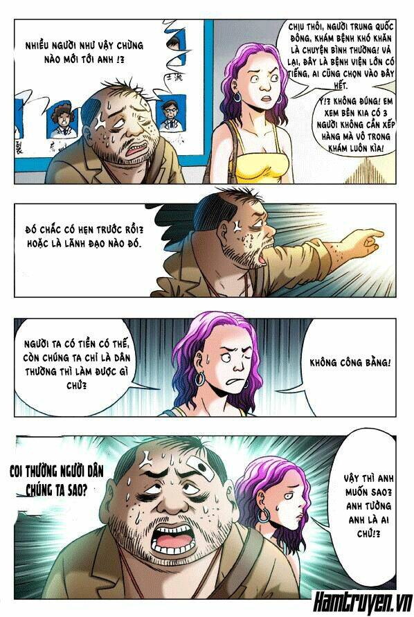 trung quốc kinh ngạc tiên sinh chapter 115 5