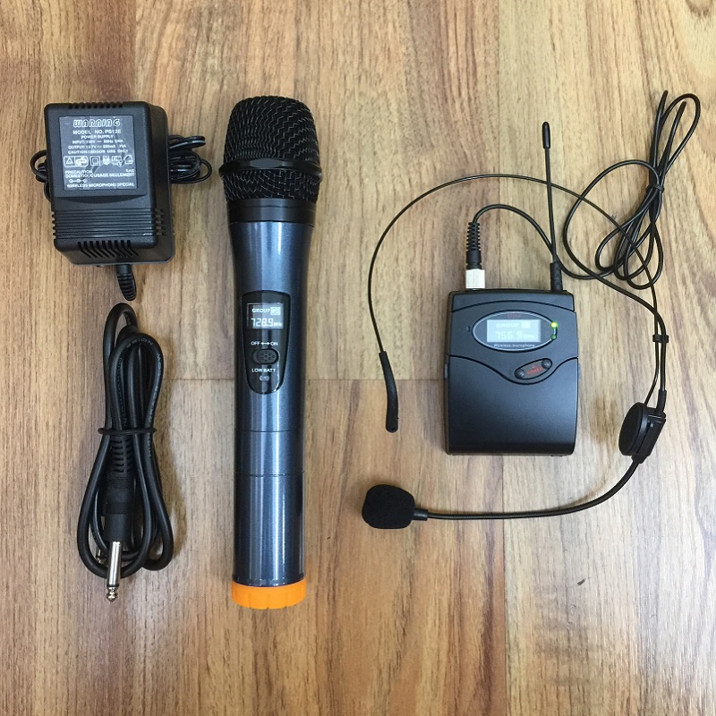 Bộ micro không dây Mitsunal I66 - Hàng chính hãng