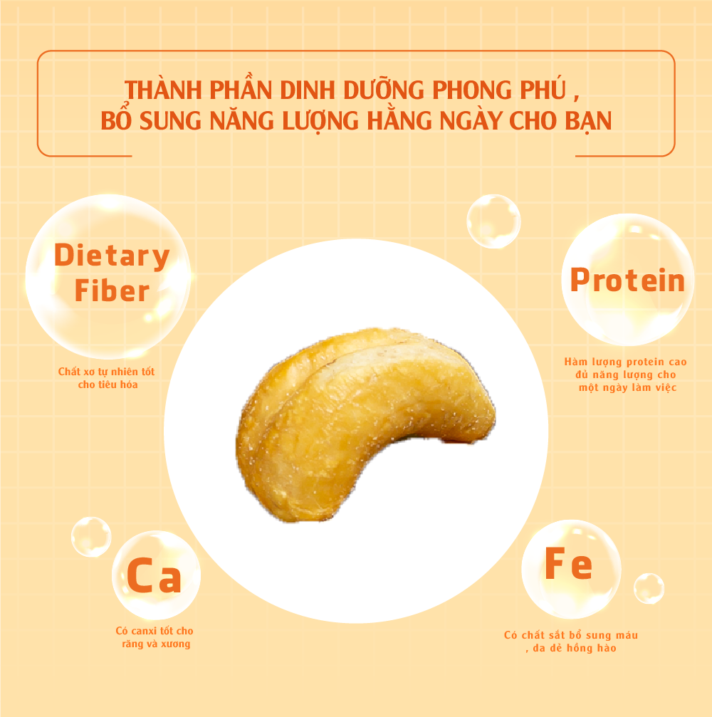 Hạt Điều Vị Cay 454g Dan D Pak