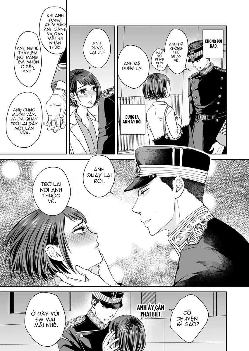 chàng lính 100 tuổi chapter 3.1 6