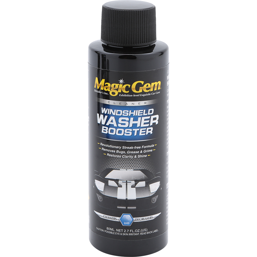 Nước Rửa Kính Đậm Đặc Windshield Washer Booster Magic Gem G6802-B6 (6 chai x 80ml)
