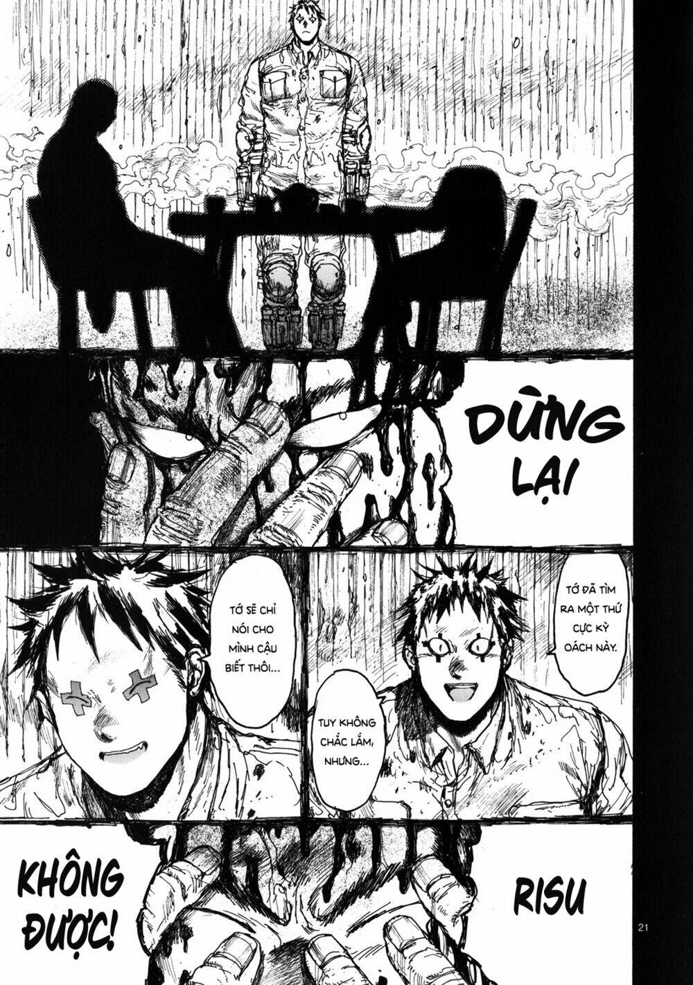 thế giới ma thuật và kẻ mất trí chapter 63 21