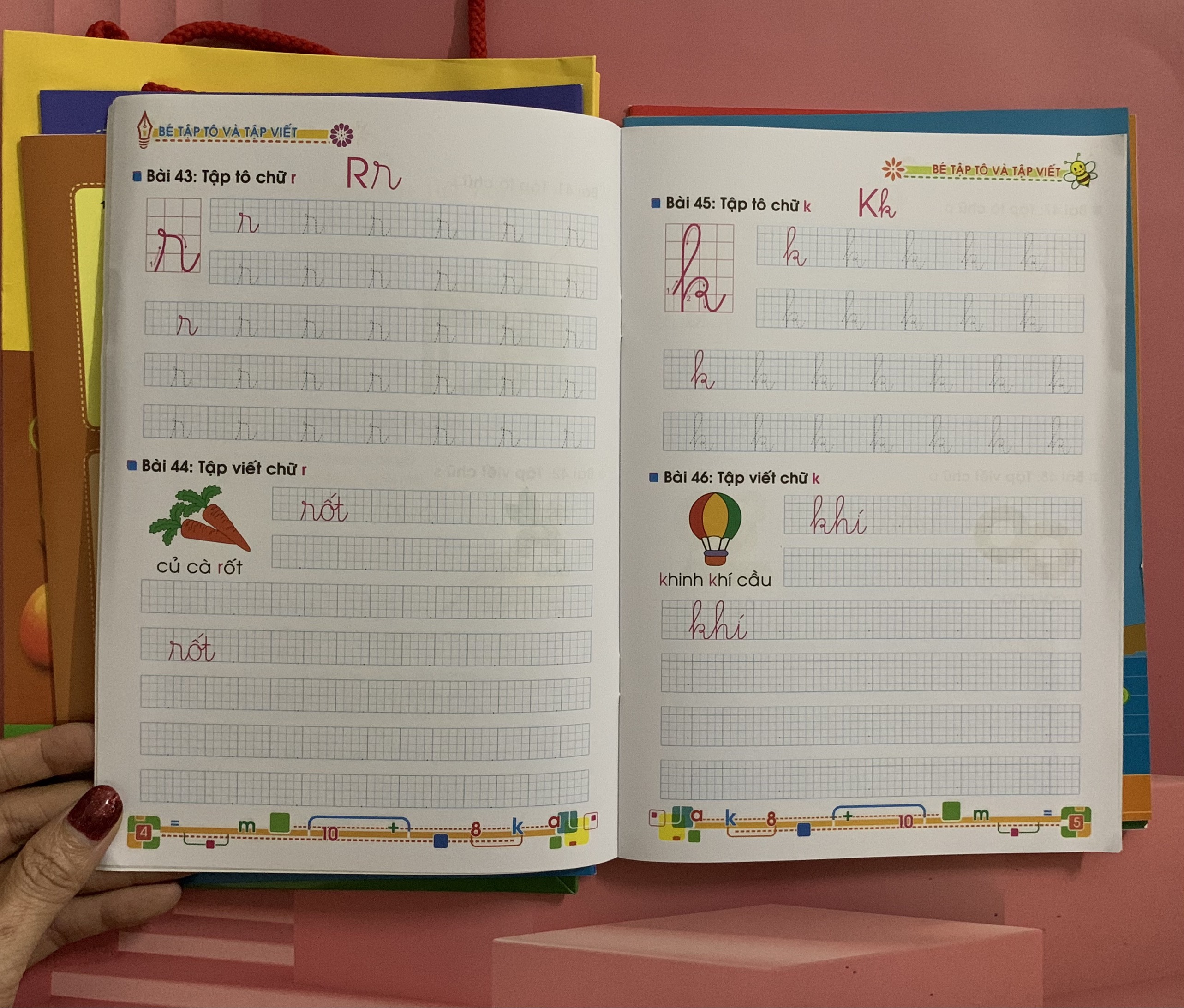 Sách Bé vào lớp 1