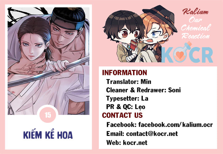 Kiếm kề hoa chapter 15