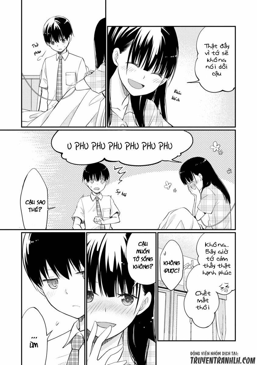 kimi no suizou wo tabetai chapter 8 13