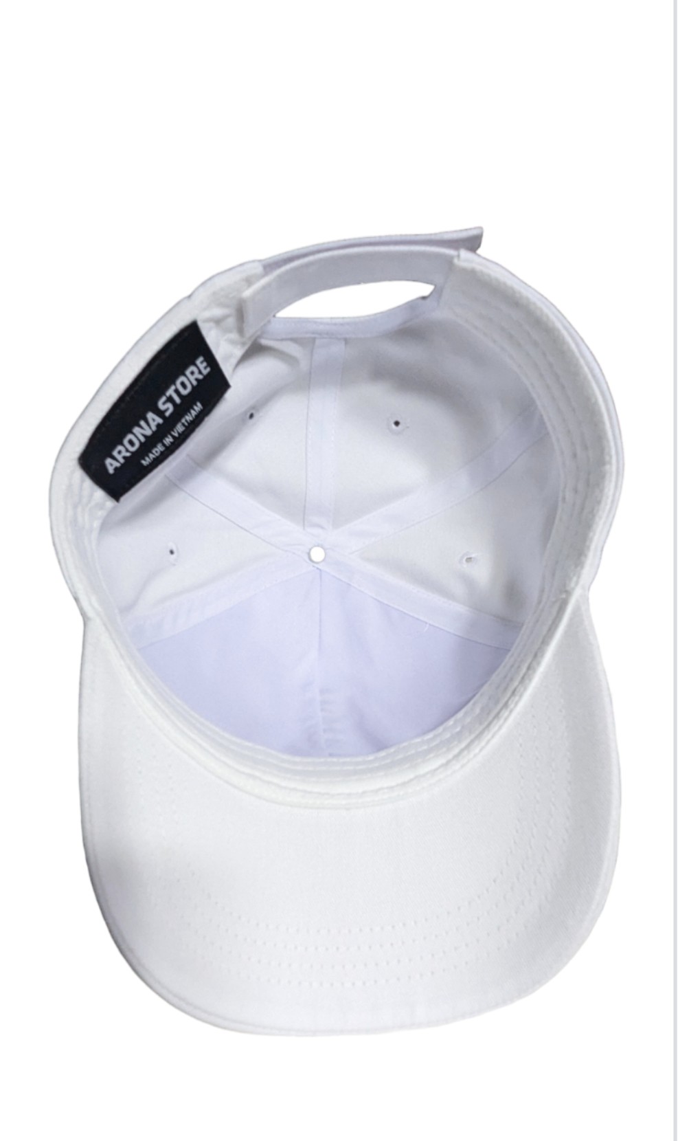 Nón bóng chày đen ARONASTORE mâu A5 unisex