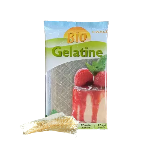 Gelatine Hữu Cơ Dạng Lá Ewald 20g