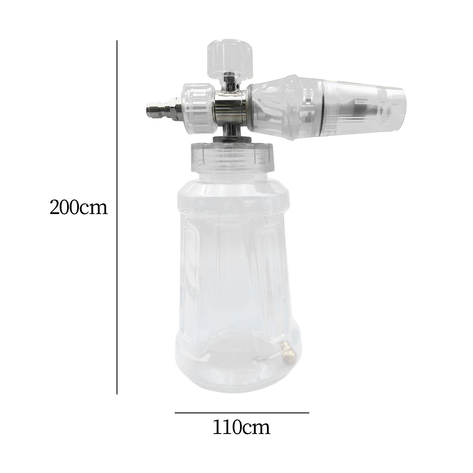Car Washer Foam Pot Car Washing Sprayer Handheld Angle Adjustable Universal Portable Car Wash Spray Bottle for Car Window Washing Parts