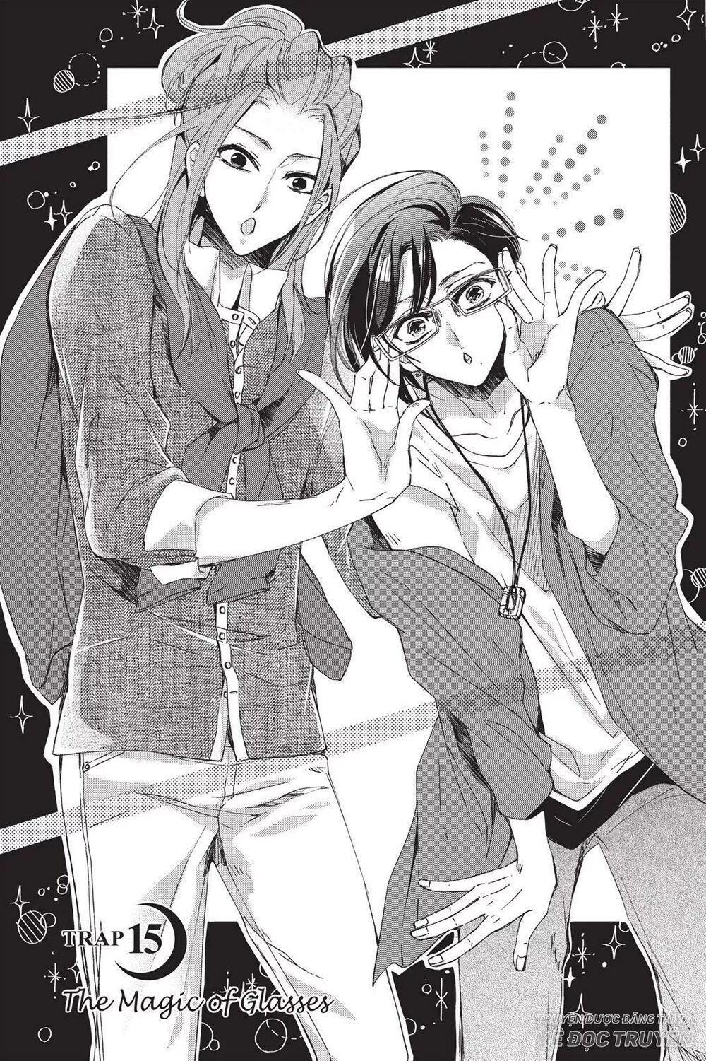 kurohyou to 16 - sai chapter 15.1 1