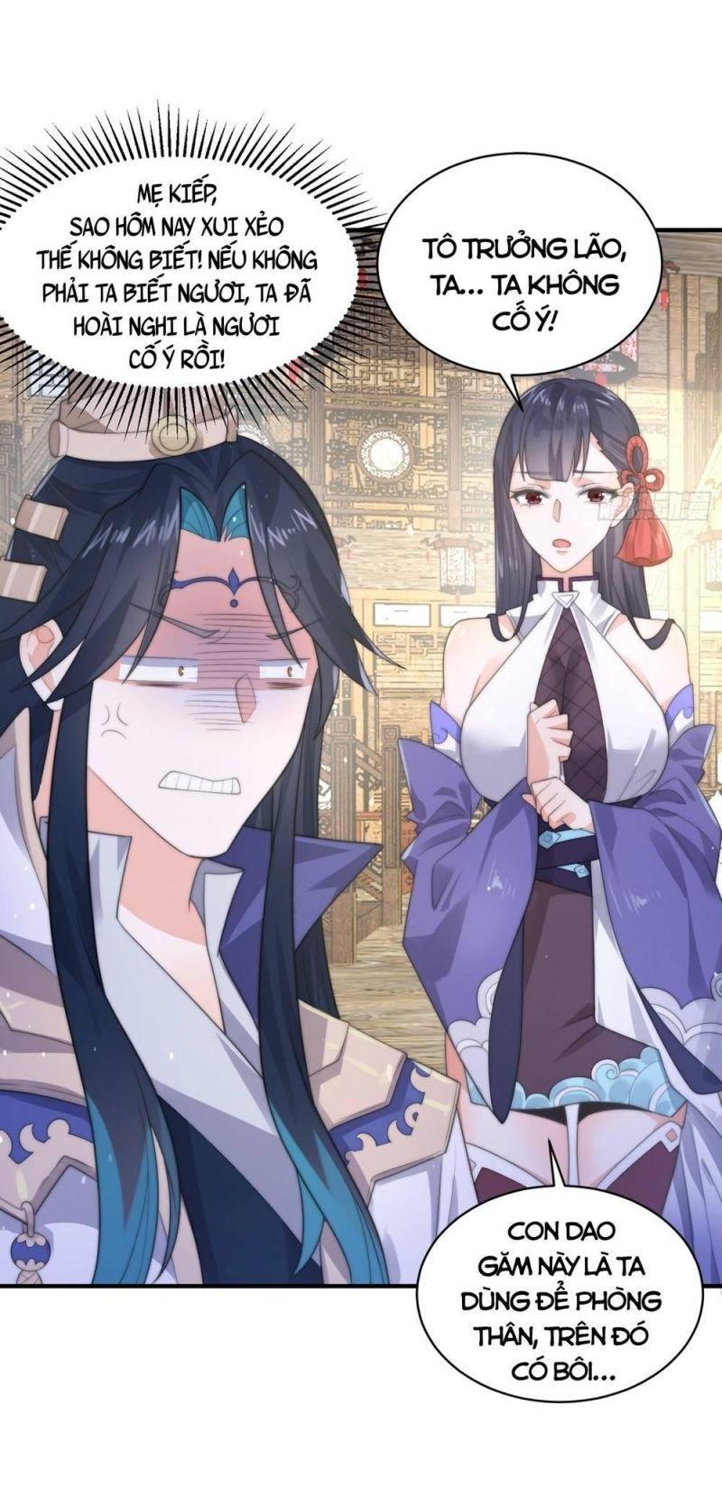 mỗi nữ đồ đệ đều muốn giết ta chapter 18 11