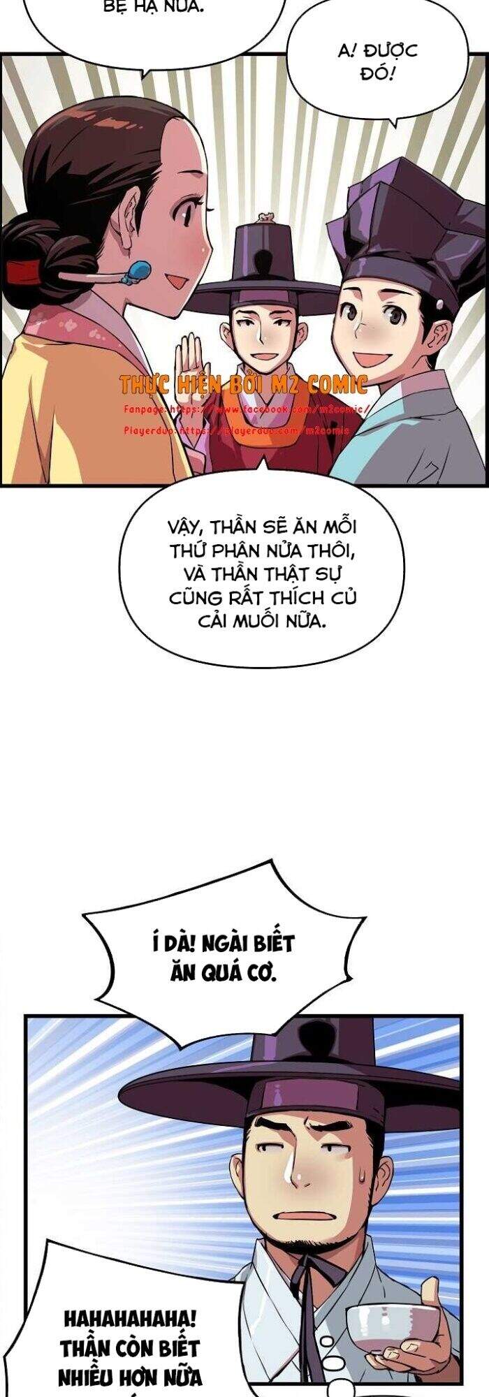 tôi sẽ sống như một hoàng tử chapter 39 38