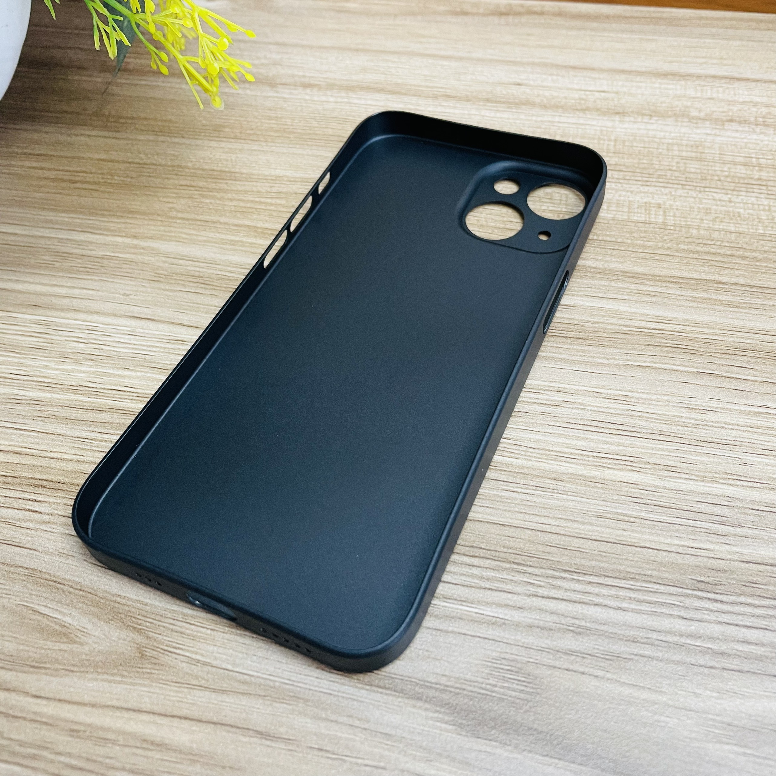 Ốp lưng Memumi 0.3mm siêu mỏng nhám dành cho iPhone 14 – hàng chính hãng – Đen