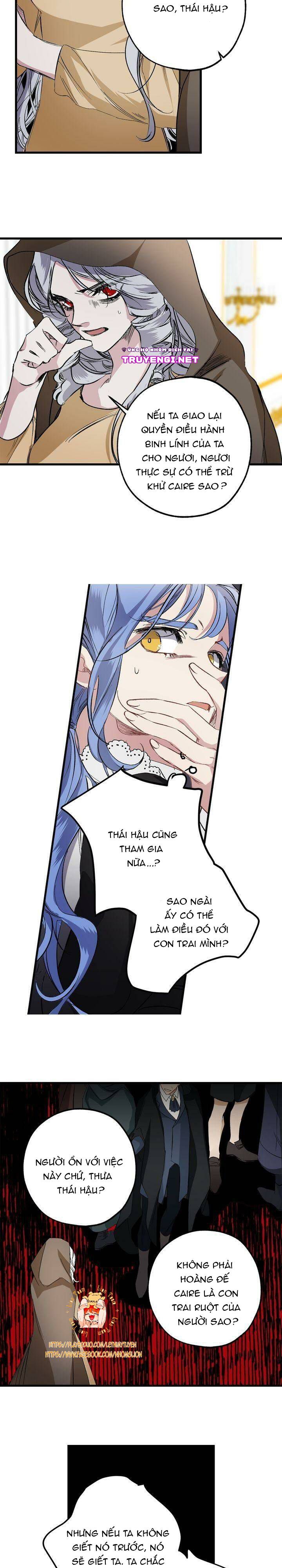 mối tình đầu của bạo chúa chapter 59 8