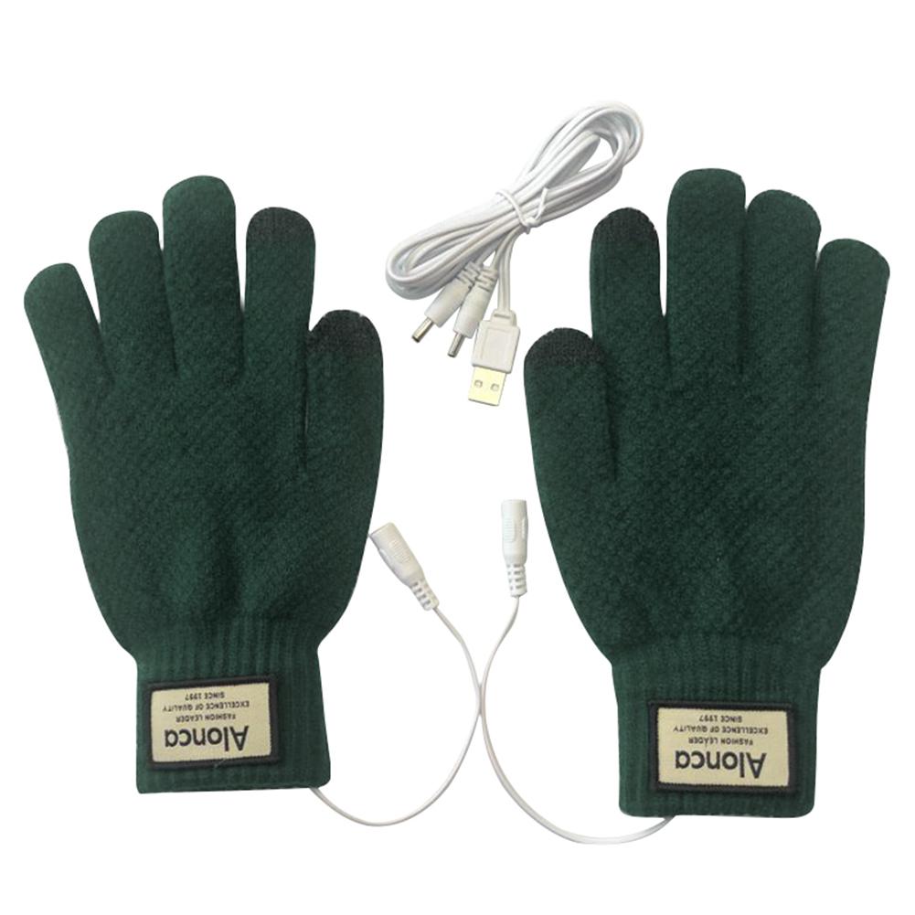 Găng tay đi xe đạp mùa đông Găng tay xe máy Windproof Găng tay nóng găng tay nhiệt găng tay Găng tay người đàn ông Người đàn ông ấm tay Color: B-Khaki
