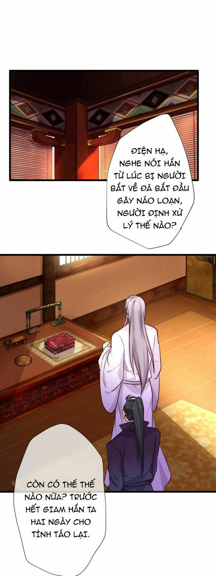 bệ hạ, cầu người đừng làm yêu! chapter 26 1