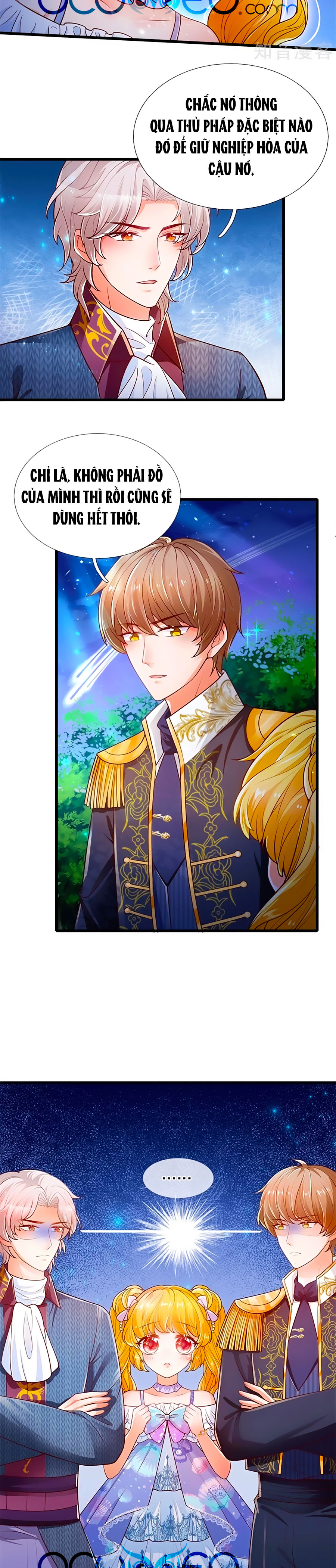 bỗng một ngày nọ trở thành con gái vua chapter 243 15