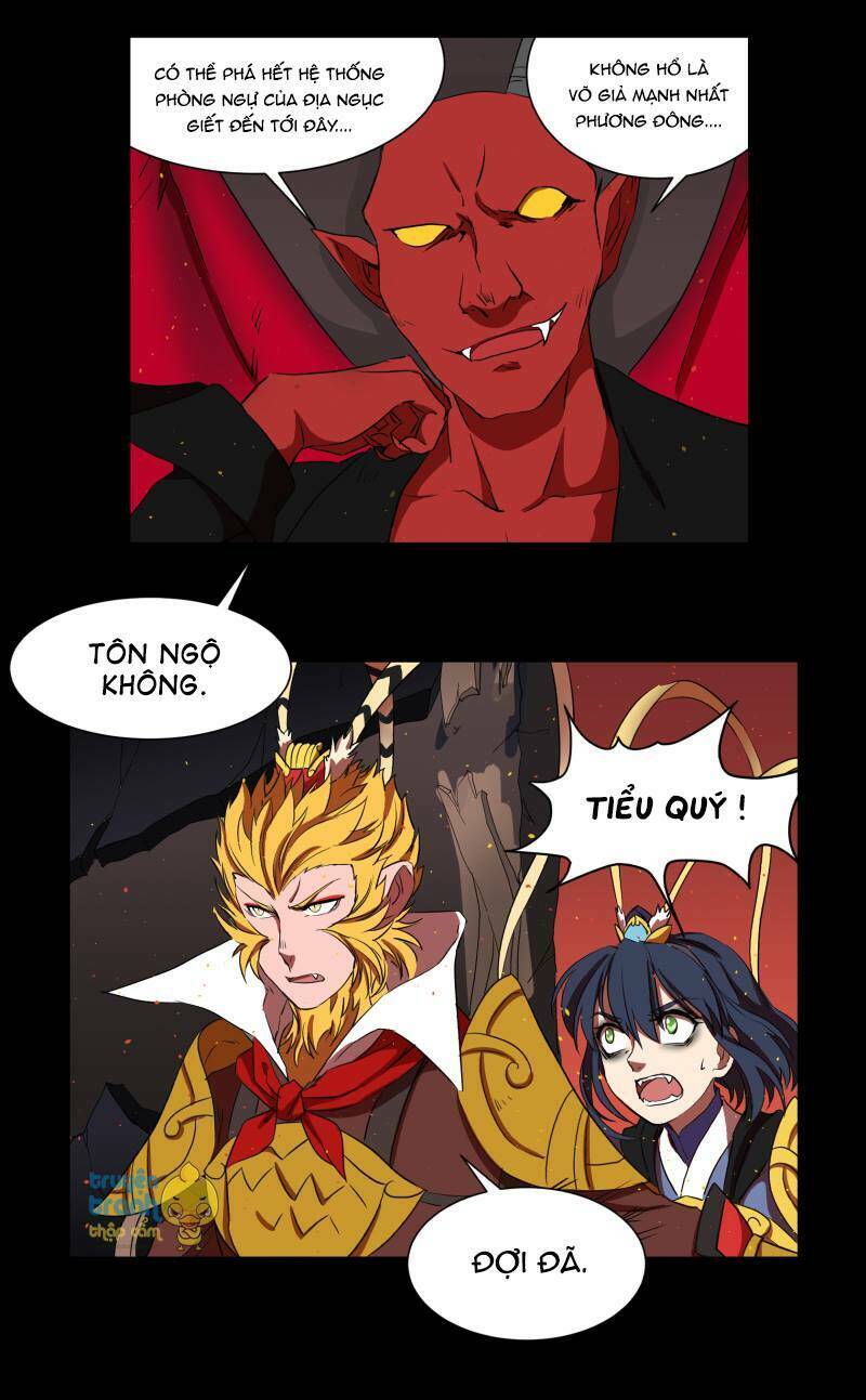 diêm vương không được vui chapter 28 6