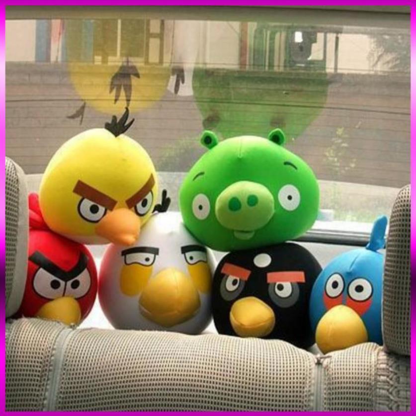 Bộ 7 con thú than hoạt tính khử mùi hôi trên xe hơi,hình Angry birds-màu ngẫu nhiên 206141-5