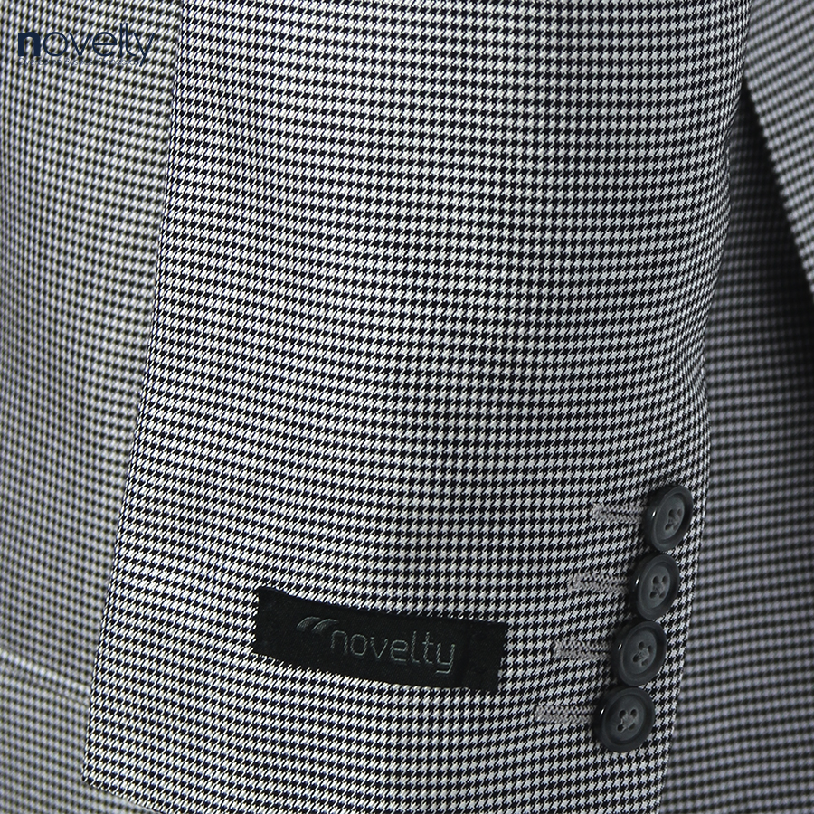 Áo Demi 1 nút Regular fit Novelty NDEMMDMPRR141786D