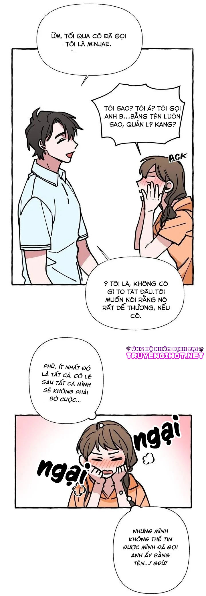 nhân viên mới ranh mãnh chapter 6 33