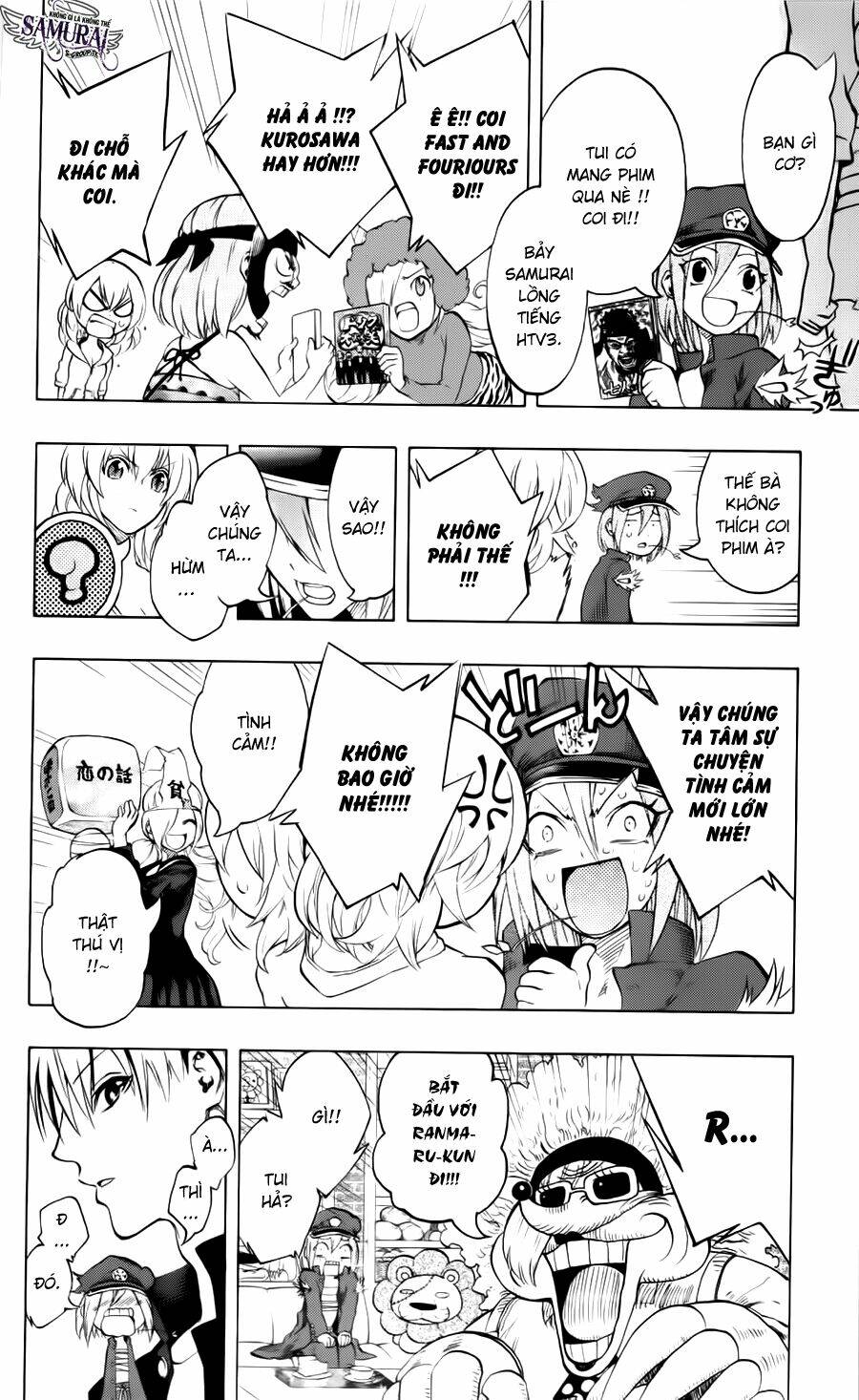 binbougami ga! chapter 12 13