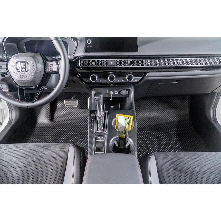 Thảm lót sàn ô tô KATA cho xe Honda Civic - Khít với sàn xe, Chống thấm, Không mùi, Không ẩm mốc