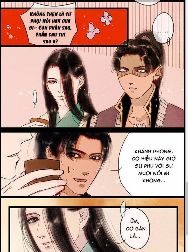 đường giang hồ cong cong chapter 20 7